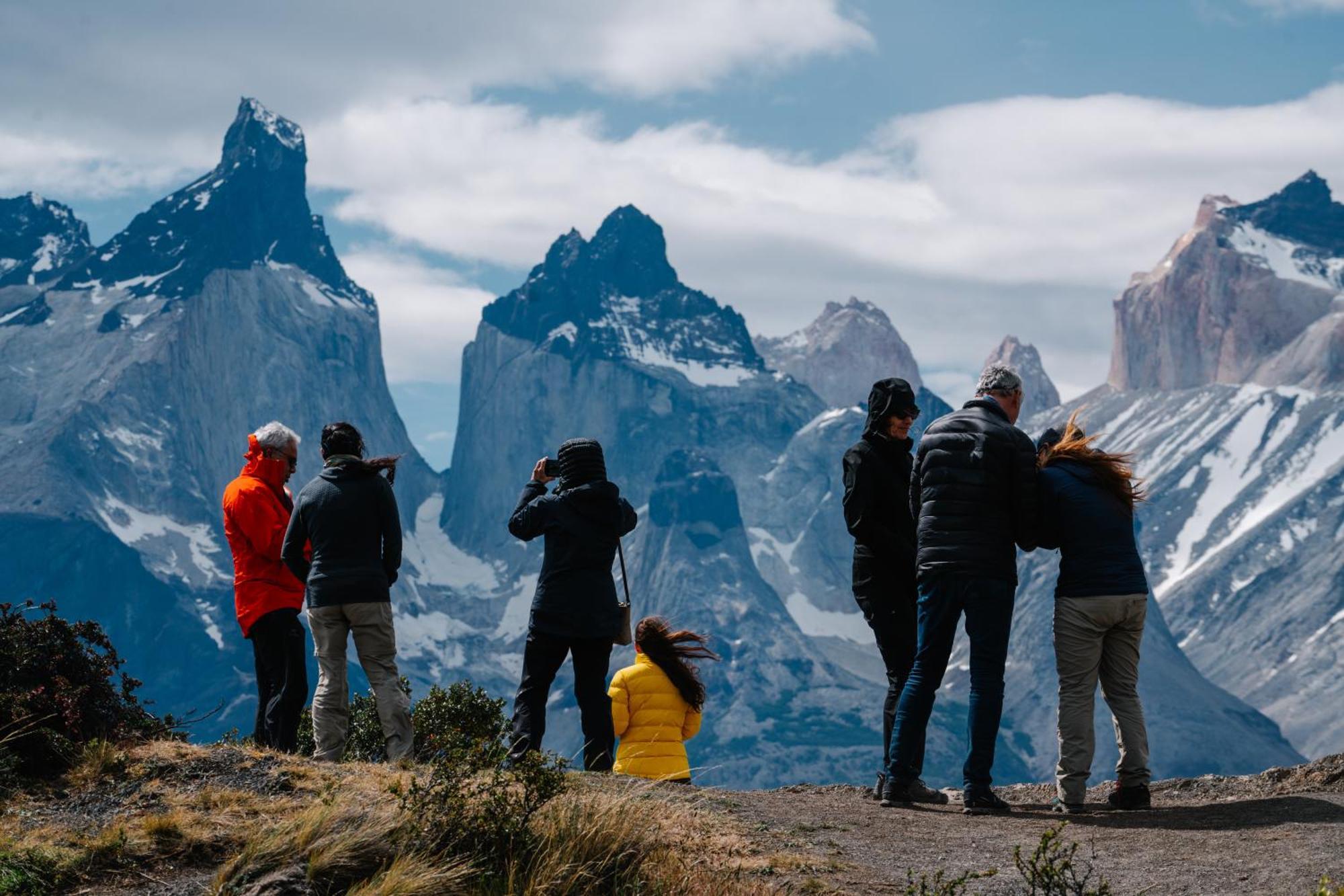 Tierra Patagonia Torres del Paine National Park Exterior foto