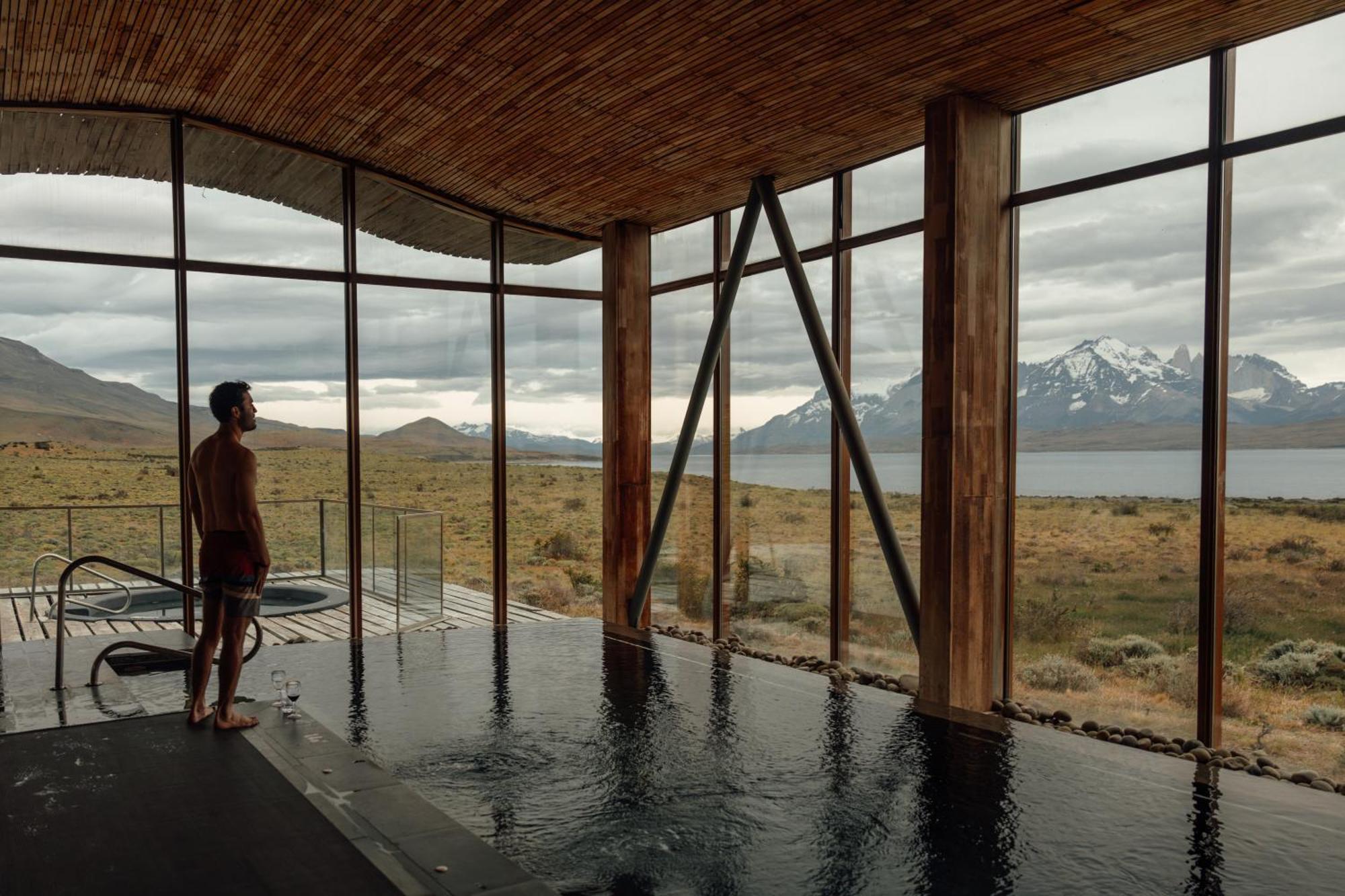 Tierra Patagonia Torres del Paine National Park Exterior foto