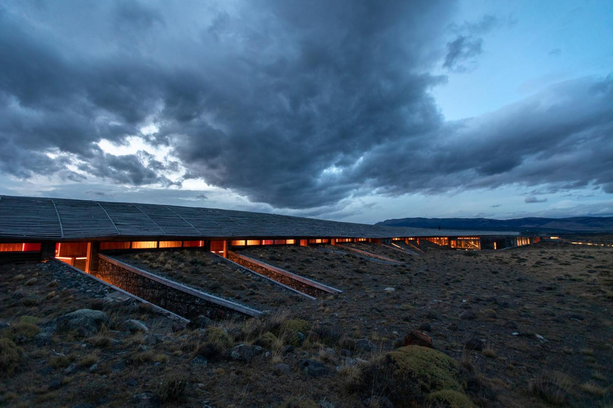 Tierra Patagonia Torres del Paine National Park Exterior foto