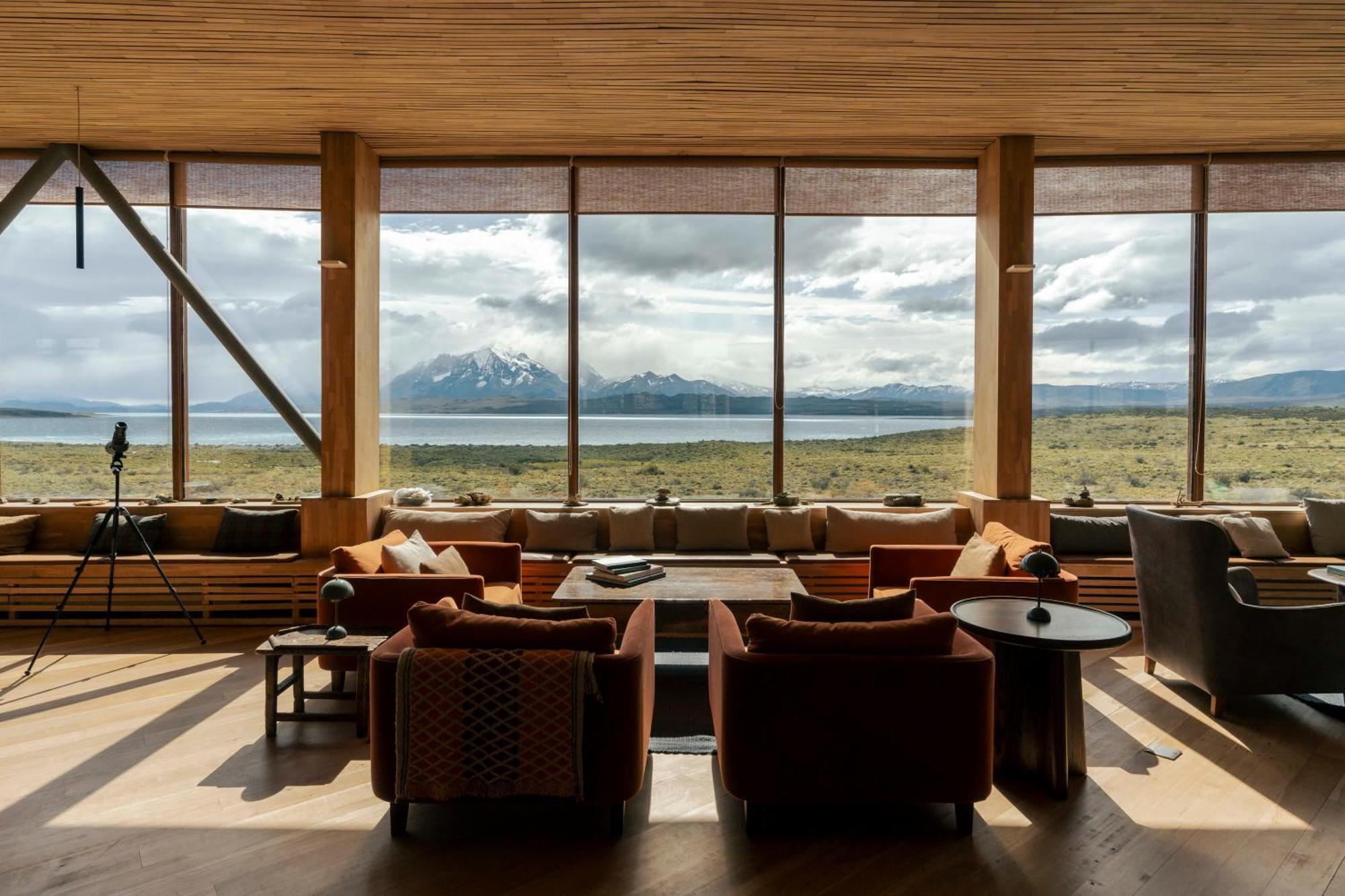 Tierra Patagonia Torres del Paine National Park Exterior foto