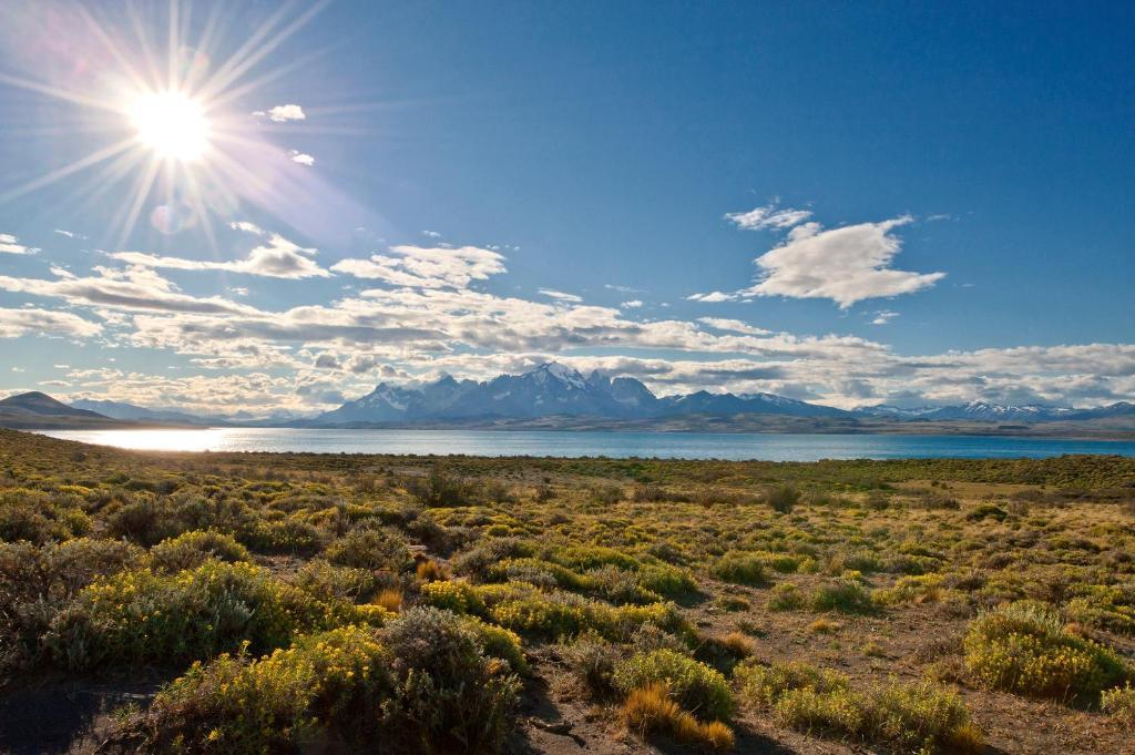 Tierra Patagonia Torres del Paine National Park Exterior foto